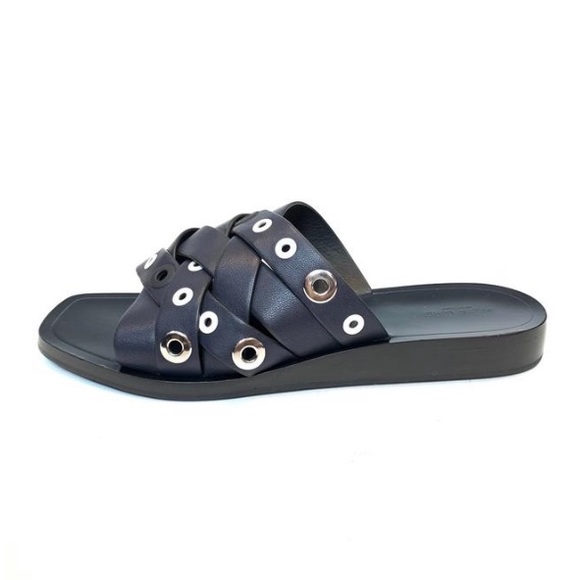 Rag & Bone Hartley Salute Grommet Color Slide - Picture 2 of 7